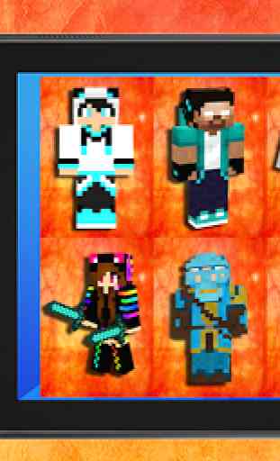 Cool Skins for Minecraft 3