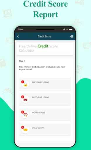 Credit Score Report Check : Loan Credit Score 3