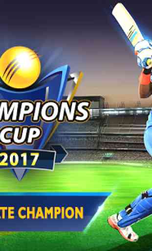 Cricket Champions Cup 2017 1