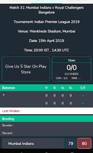 Cricket Line - Cricket Live 4