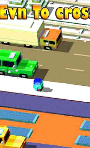 Cross Road frog simulator 3