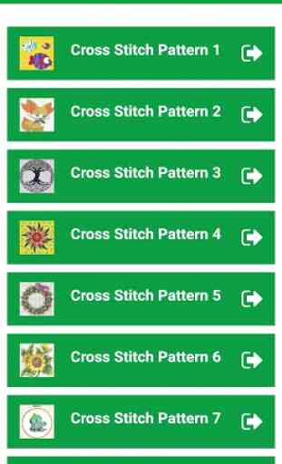 Cross Stitch Design Patterns 1