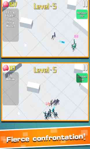 Crowd Zombies-Popular Paper City War .io Game 3