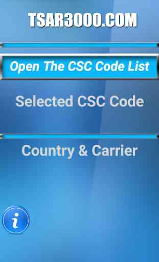 CSC Code Finder 1
