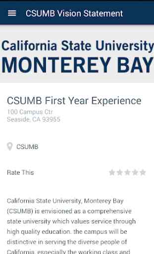 CSUMB Student Resource Guide 2