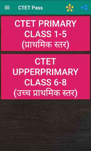 CTET Solved Papers Study Material 1