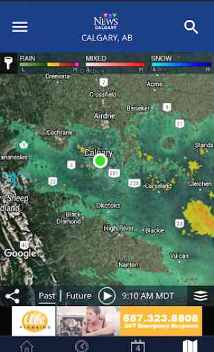 CTV News Calgary Weather 3