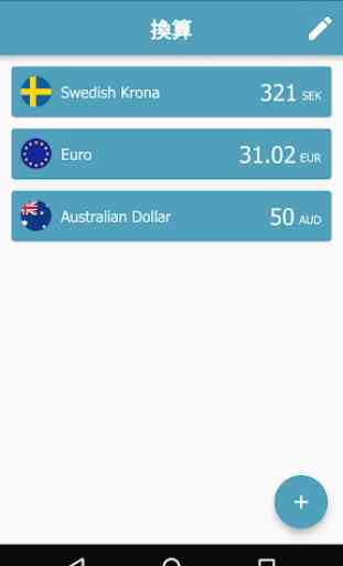 Currency convertor TravelRates, simple & offline 1