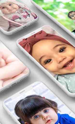 Cute Babies Wallpapers & Backgrounds 1