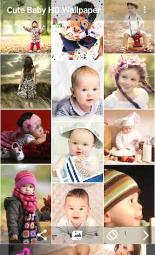 Cute Baby HD Wallpaper 2