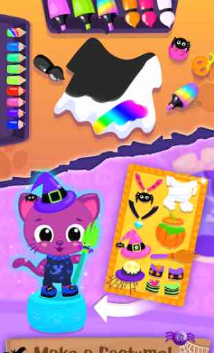 Cute & Tiny Spooky Party - Halloween Game for Kids 1