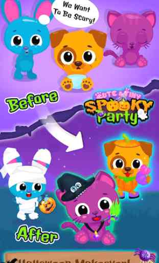 Cute & Tiny Spooky Party - Halloween Game for Kids 4