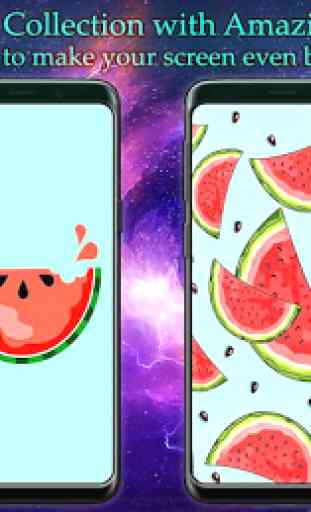Cute Watermelon Wallpapers 1