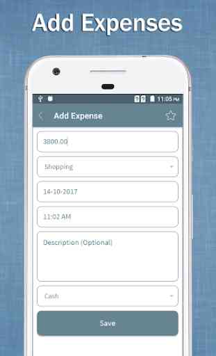 Daily Expenses Manager 3