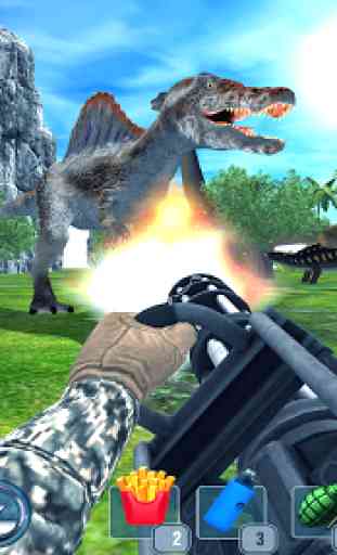 Dinosaur Hunter Adventure 3