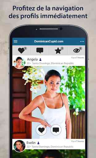 DominicanCupid - App de Rencontres Dominicaines 2