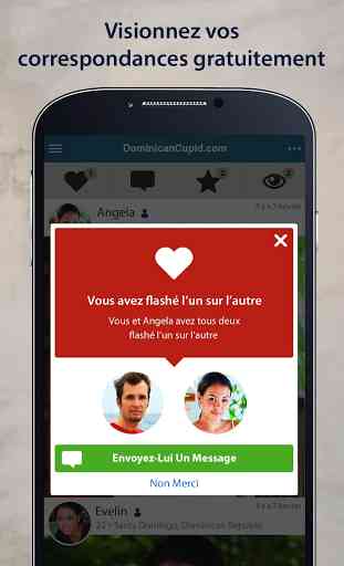 DominicanCupid - App de Rencontres Dominicaines 3