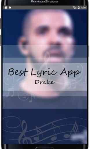 Drake Paroles de chansons - Hors ligne 2