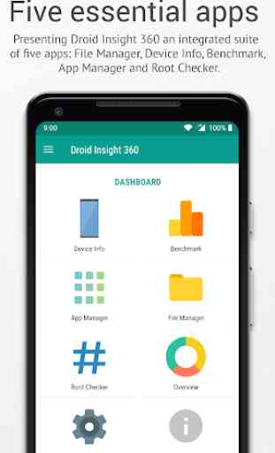 Droid Insight 360: File Manager, App Manager 1