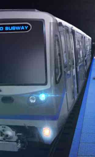 Euro Subway Simulator Driver 1