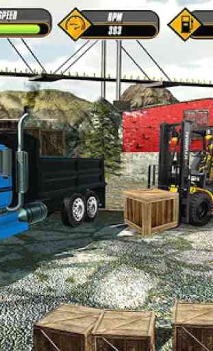 Euro Truck Cargo Transport Truck Driving Games 3