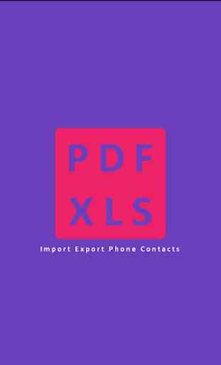 Export import contacts 1