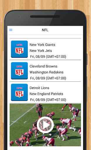 Football NFL Live 2019: Schedule, Score, Streaming 2