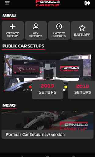 Formula Car Setup 1