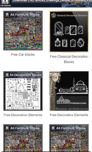 Free Autocad Drawings Download 1