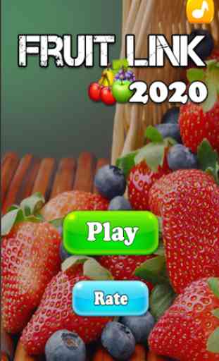 Fruit Link 2020 - Fruit Legend - Free connect game 1