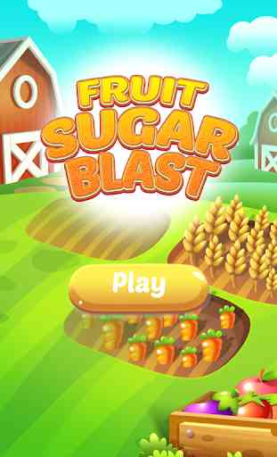 Fruit Sugar Blast - 3 Match Game 1
