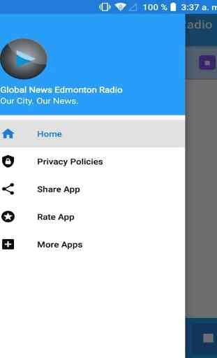 Global News Edmonton Radio App Canada FM CA Free 2