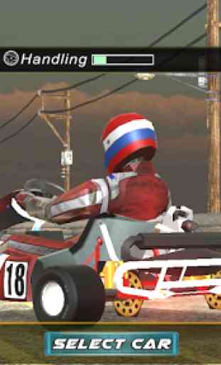 Go-Kart Traffic Racer - Course de Buggy 1