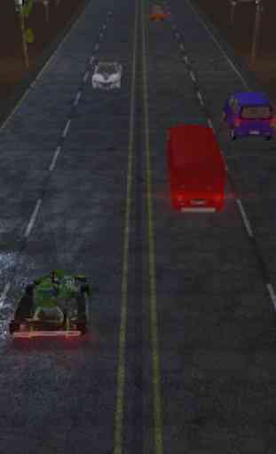 Go-Kart Traffic Racer - Course de Buggy 4