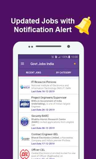 Govt Jobs India | Sarkari Naukri - Government Jobs 1
