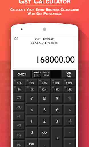 GST Calculator - Citizen Calculator 1
