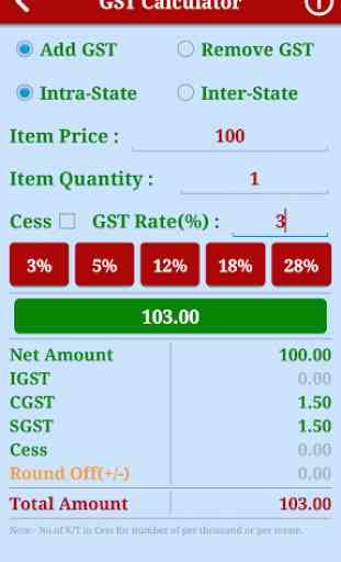 GST Calculator Easy & Accurate 2