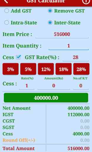 GST Calculator Easy & Accurate 3