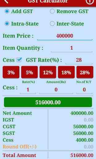 GST Calculator Easy & Accurate 4