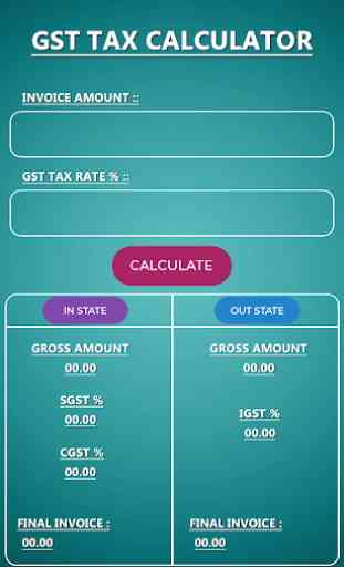 GST Calculator for India : Latest 2020 2