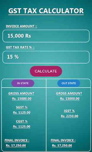 GST Calculator for India : Latest 2020 3