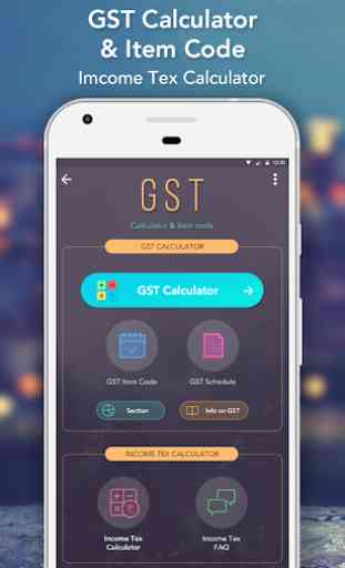 GST Calculator &  GST Rate Finder 1