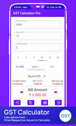 GST Calculator Pro - Free [ Without Ads ] 1