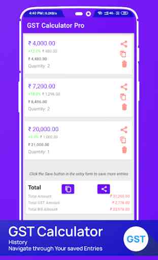 GST Calculator Pro - Free [ Without Ads ] 2