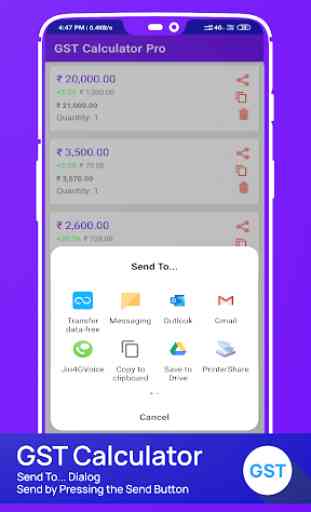 GST Calculator Pro - Free [ Without Ads ] 3