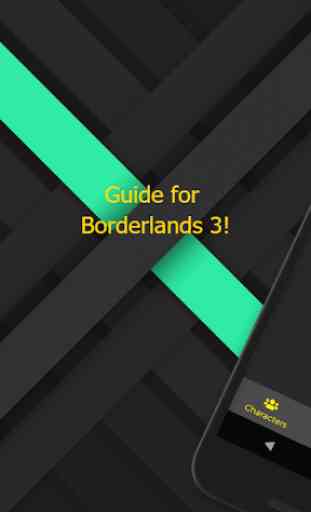 Guide for Borderlands 3 1