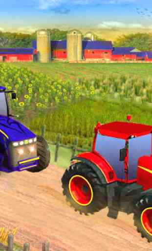 Heavy Duty Tractor Drive 3d: Real Farming Games 4