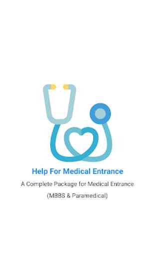 Help For Medical Entrance (MBBS & Paramedicals) 1