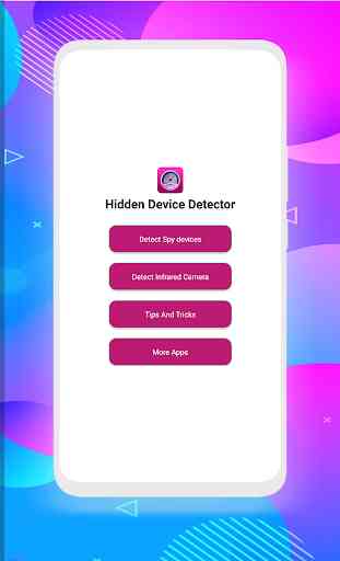 Hidden devices detector : Detect spy devices 3