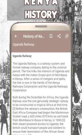 History of Kenya 1